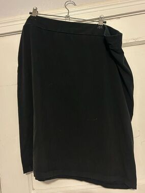 J. Jill Black Asymmetric Pencil Skirt